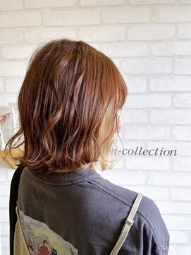 エムコレクション 丸亀店 インナーカラーベージュ