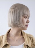 ダブルカラーハイトーンカラーケアブリーチインナーカラー