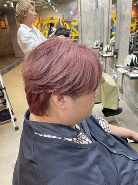 カーニー 上野(kearny) パールピンク/暖色カラー/メンズカラー