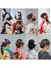 【2026成人式】当日振袖着付+ヘアセット　￥24200