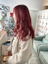 エルフ(elf)&nbsp;チェリーレッド/momo