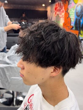 カーニー 錦糸町(kearny) ツイストスパイラル/マッシュパーマ/シャドウパーマ