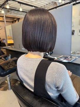 アレッタ 横浜元町(ALETTA) ワンレングスボブ♪