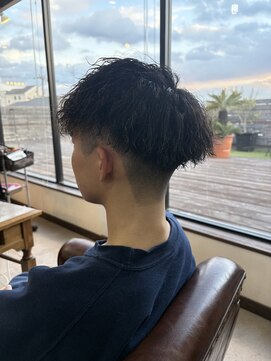 タイドヘアー(tide hair) ツイストパーマ