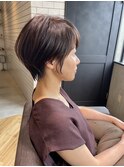ショートヘア