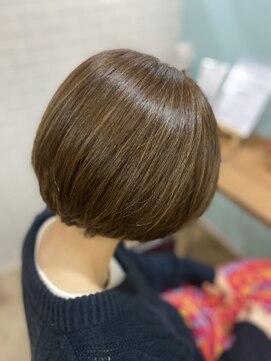 ジンゲン(ZingeN) 白髪染めハイライト