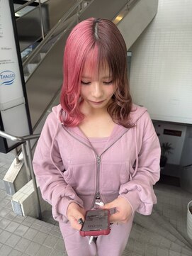 ブレス(bless) デザインカラー/ピンクカラー/ブラウン/ハイトーン