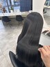 【理想のストレートに♪】カット＋髪質改善酸性ストレート￥27,000→￥22,000