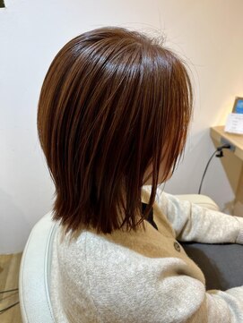 レイ ゆめみ野店(Ray) 大人可愛いレイヤーボブ