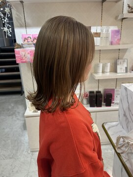 ベルバイヘアスイッチ(by hairswitch) ベージュカラー