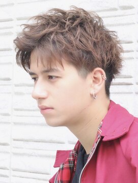 ハレ ヘアサロン(Hale hair salon) 【Hale】ニュアンスパーマNo9994韓国マッシュスペインカール