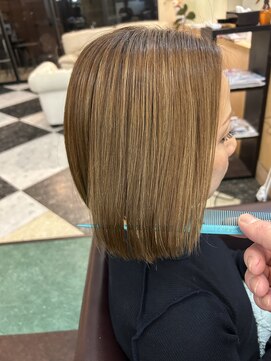 シャンプー ボーイ 宮崎柳丸店(SHAMPOO BOY) 髪質改善縮毛矯正【宮崎市/柳丸町】