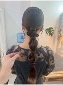 ヘアアレンジ♪