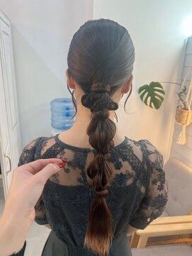 エイム(AiM) ヘアアレンジ♪