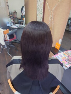 おんくうかん カット&メテオカラー&メテオトリートメントプレミアム