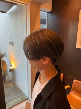 ニュイ 高槻 阪急茨木店(nui) イメチェン/ホワイトブロンド/外ハネボブ/美髪/茨木