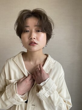 キオク(KIOKU) グレージュ/ニュアンスショート【荒田・騎射場】