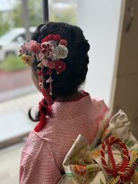 カノン(KANON)&nbsp;七五三ヘアスタイル