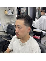 スタッグス 北千住(STUG'S)&nbsp;スペインカール/スパイキーショート[北千住/理容室]