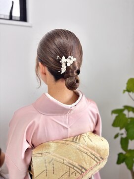 シャングリラアネックス 門真市駅前店(SHANGRH-LA annex) タイトシニヨン