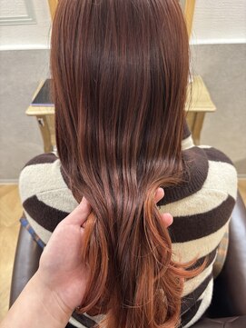 インビテーション(invitation) サブリミックトリートメント　オレンジカラー