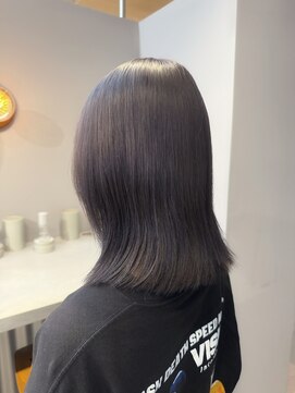 エイト 横浜店(EIGHT) ラベンダーグレージュ