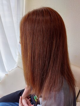 ヘアカラー専門店 キレイ 【髪質改善】 グランドリタッチカラー