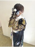 成人式ヘアセット＊