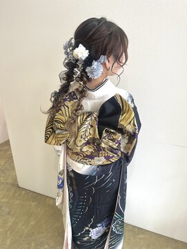 ヘアコレクション アンジュ(Hair collection Unge) 成人式ヘアセット＊
