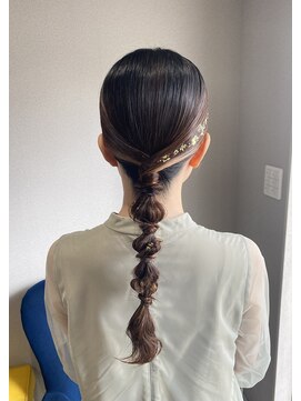 ディーバ(diva) 結婚式ヘアセット