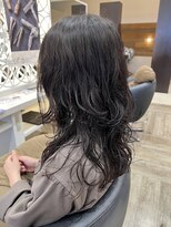 ヘアメイク サンサーラ 志度店(Hair Make SAMSARA)&nbsp;ゆるふわウルフ