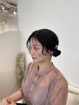 エミュスト(Emuest) ウェディングお呼ばれヘア