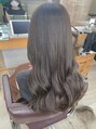 カノエ 松江東津田店(canoe) #ハイライト#前髪カット#ヘアセット