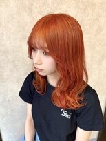 ウィズ(WITH)&nbsp;オレンジブラウン