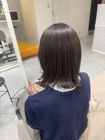 サンクチュアリー ウィズ コネクト(Sanctuary with connect)&nbsp;髪質改善ストレート×切りっぱなし