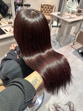 アストランティア 栄店(ASTRANTIA) 【 miho 】ワインレッドカラー ＊＊