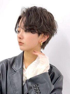 ナチュラル 渋谷(NATURAL) フェザーパーマ/スパイキーショート/サーフカール[メンズ/渋谷]