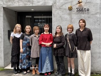 スイート ヘアデザイン(Suite HAIR DESIGN)の写真/センスのあるカラー選びで、提案力に定評あり♪なりたい自分になれる《Suite》