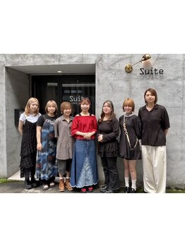 センスのあるカラー選びで、提案力に定評あり♪なりたい自分になれる《Suite》