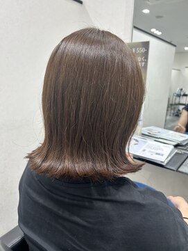 セカンド(Second) Second   ×　透明感カラー