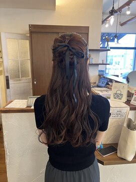 ヘアー ミュゼ 柱店(HAIR Musee) ハーフカチモリ