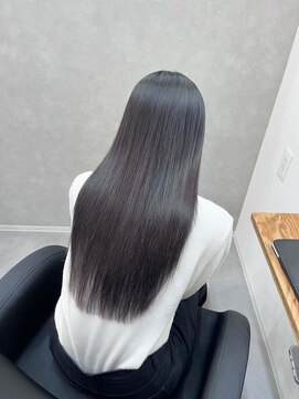 ワク 藤沢店(waku) ハイライト トリートメント ピンク