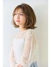 【ふんわり質感◎】似合わせカット+ナノスチーマパーマ+美髪トリートメント