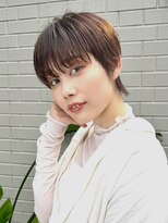 ピークアブー ワン(PEEK-A-BOO ONE)&nbsp;コンパクトショート『マッシュショート』