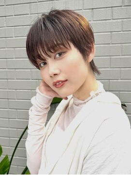 ピークアブー ワン(PEEK-A-BOO ONE) コンパクトショート『マッシュショート』