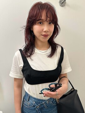 ユー(yew) チェリーレッドカラー/チェリーブラウン/ダークレッド