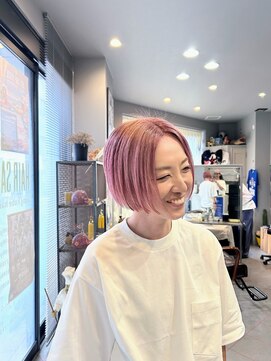 ダニーコウベ(Danny kobe) ピンク