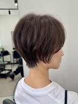 ログ(LOG)&nbsp;ナチュラル白髪ぼかし◎ふわっと骨格補正ショート◎高松