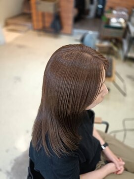 グリーン 上町店(green) 【30代・40代】玉造 白髪活かすカラー