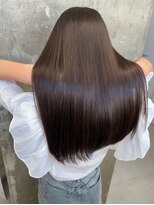 キング 梅田店(K!ng)&nbsp;縮毛矯正髪質改善ハイライトレイヤーカット梅田美容室エクステ